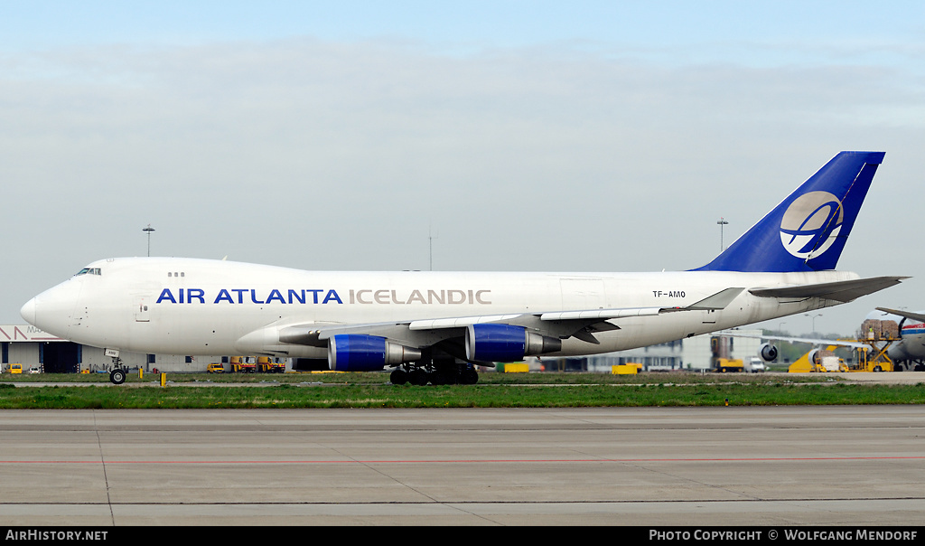 Aircraft Photo of TF-AMO | Boeing 747-48EF/SCD | Air Atlanta Icelandic | AirHistory.net #545707