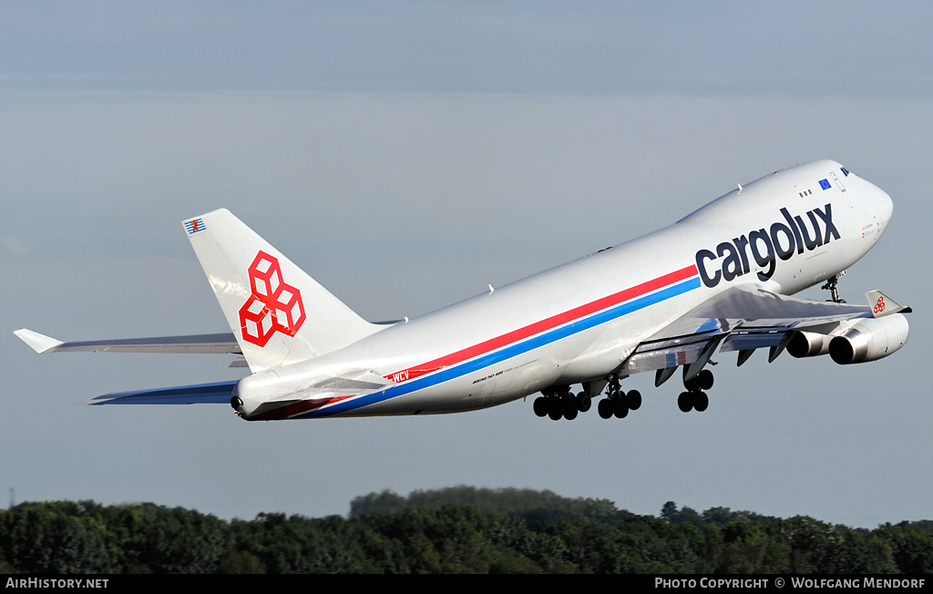 Aircraft Photo of LX-WCV | Boeing 747-4R7F/SCD | Cargolux | AirHistory.net #545709