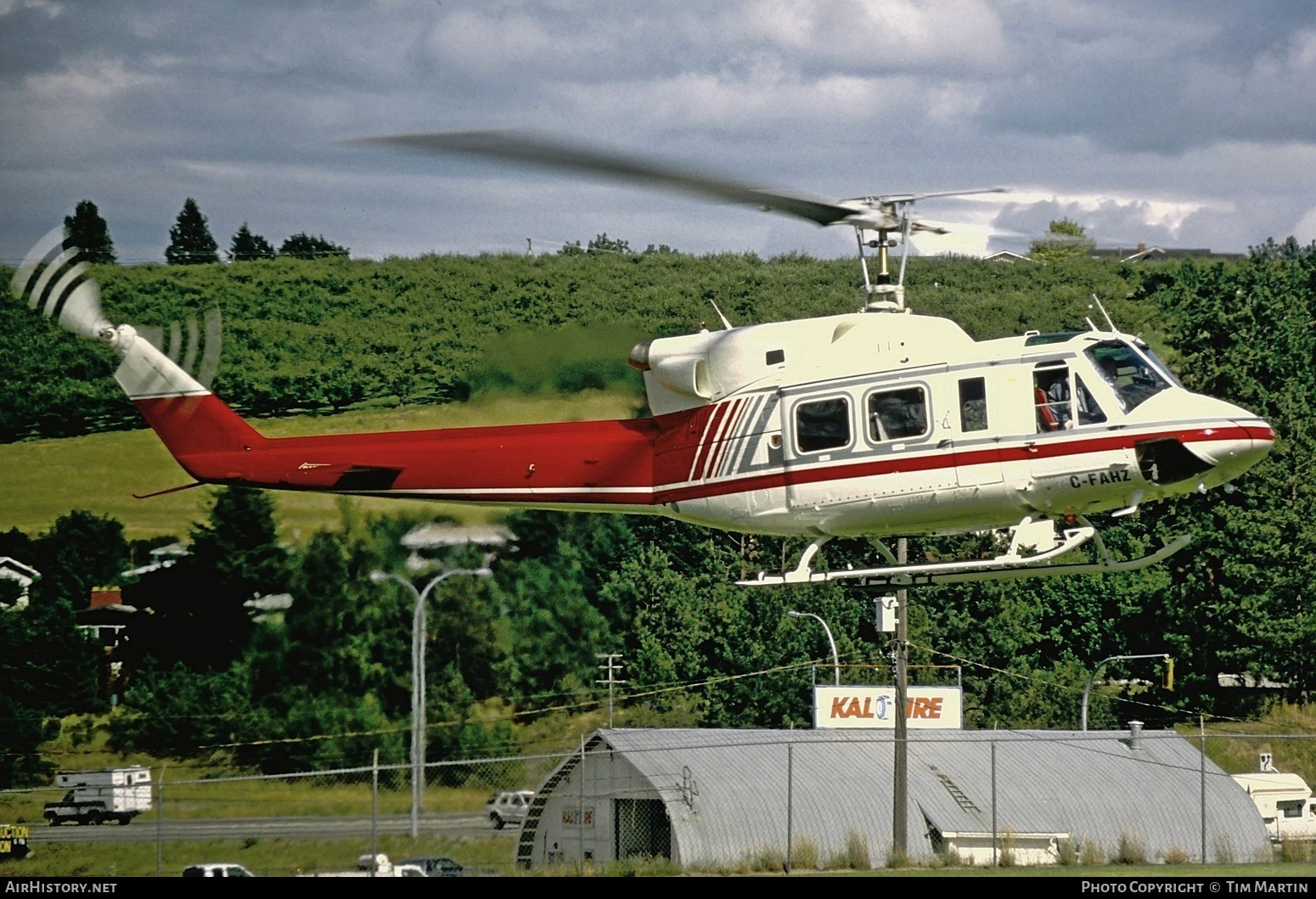 Aircraft Photo of C-FAHZ | Bell 212 Twin Two-Twelve | AirHistory.net #545710