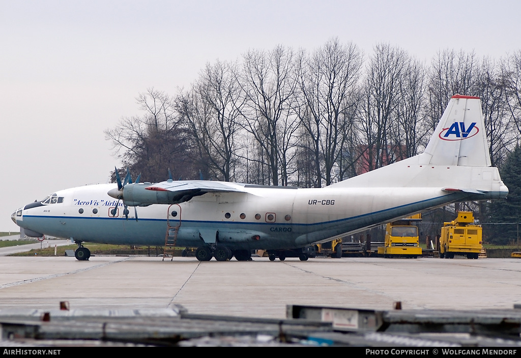 Aircraft Photo of UR-CBG | Antonov An-12BP | AeroVis Airlines | AirHistory.net #545713