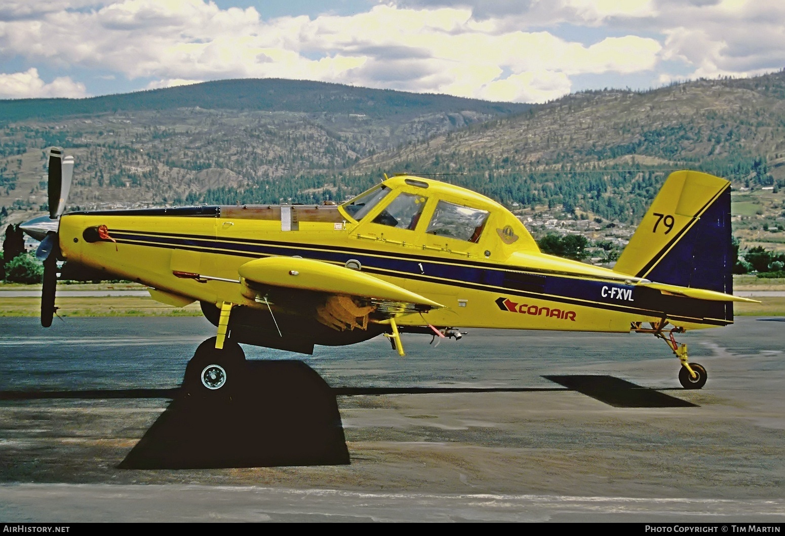 Aircraft Photo of C-FXVL | Air Tractor AT-802F (AT-802A) | Conair Aviation | AirHistory.net #545714