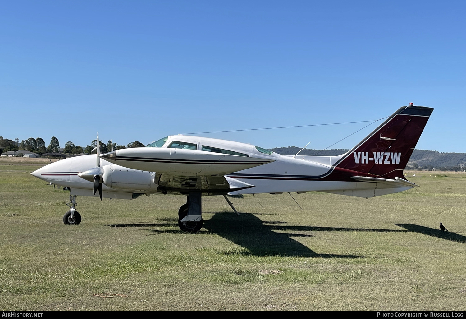 Aircraft Photo of VH-WZW | Cessna 310R | AirHistory.net #545715