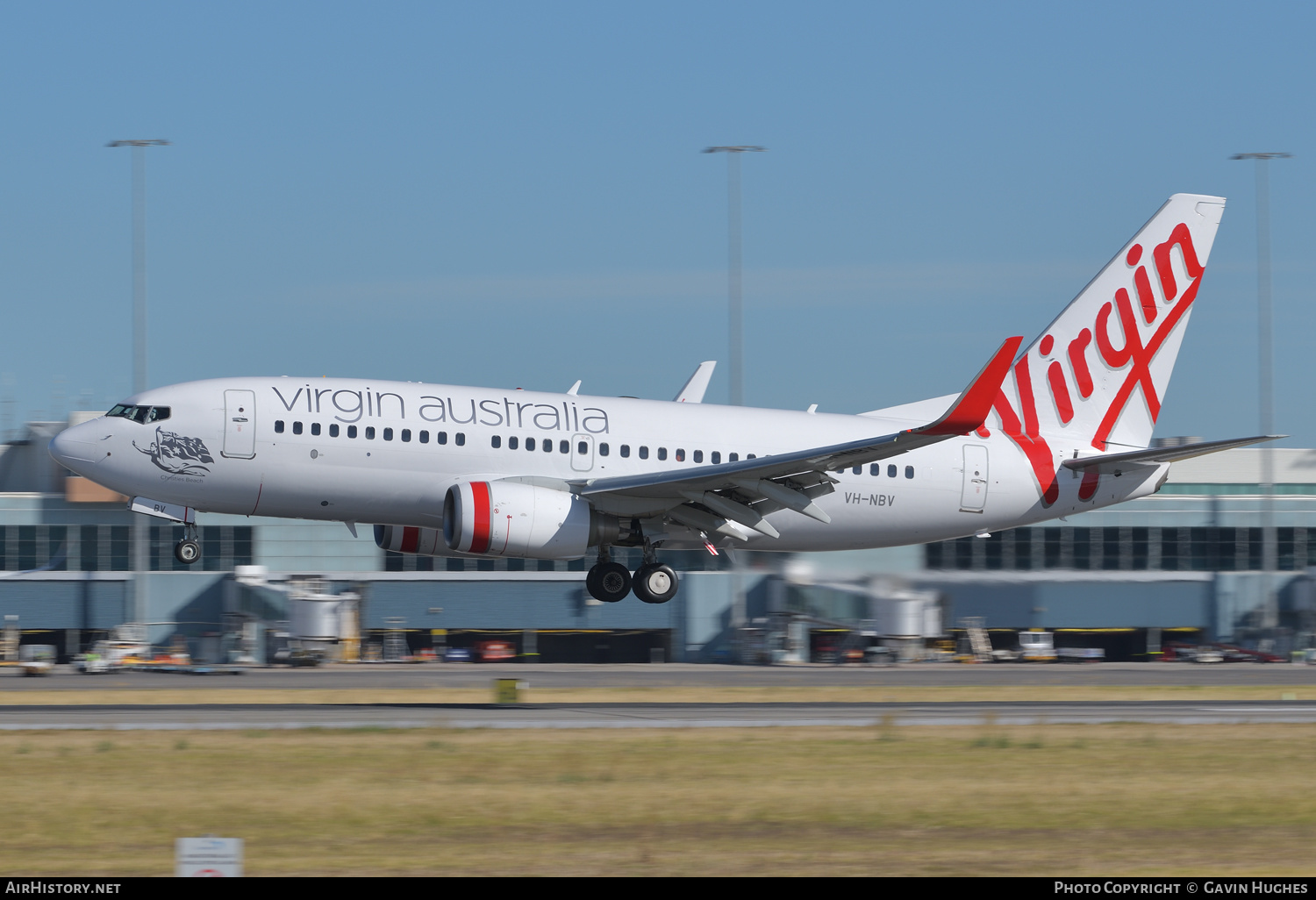 Aircraft Photo of VH-NBV | Boeing 737-7K2 | Virgin Australia Airlines | AirHistory.net #545718