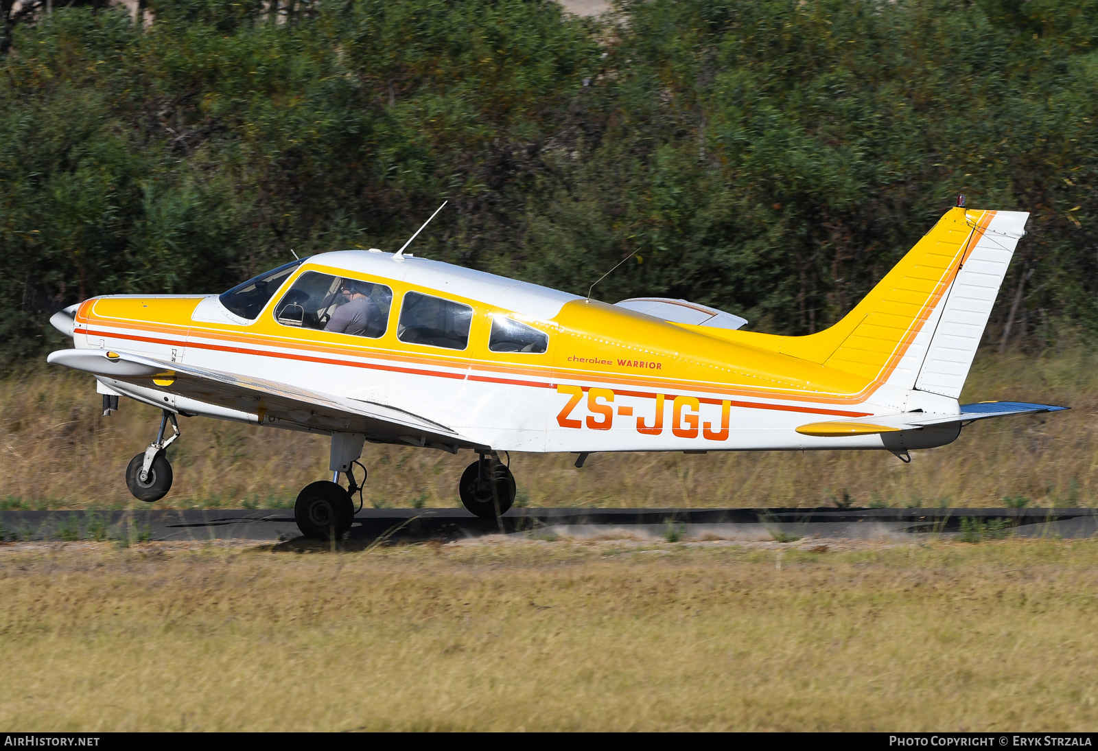 Aircraft Photo of ZS-JGJ | Piper PA-28-151 Cherokee Warrior | AirHistory.net #545726