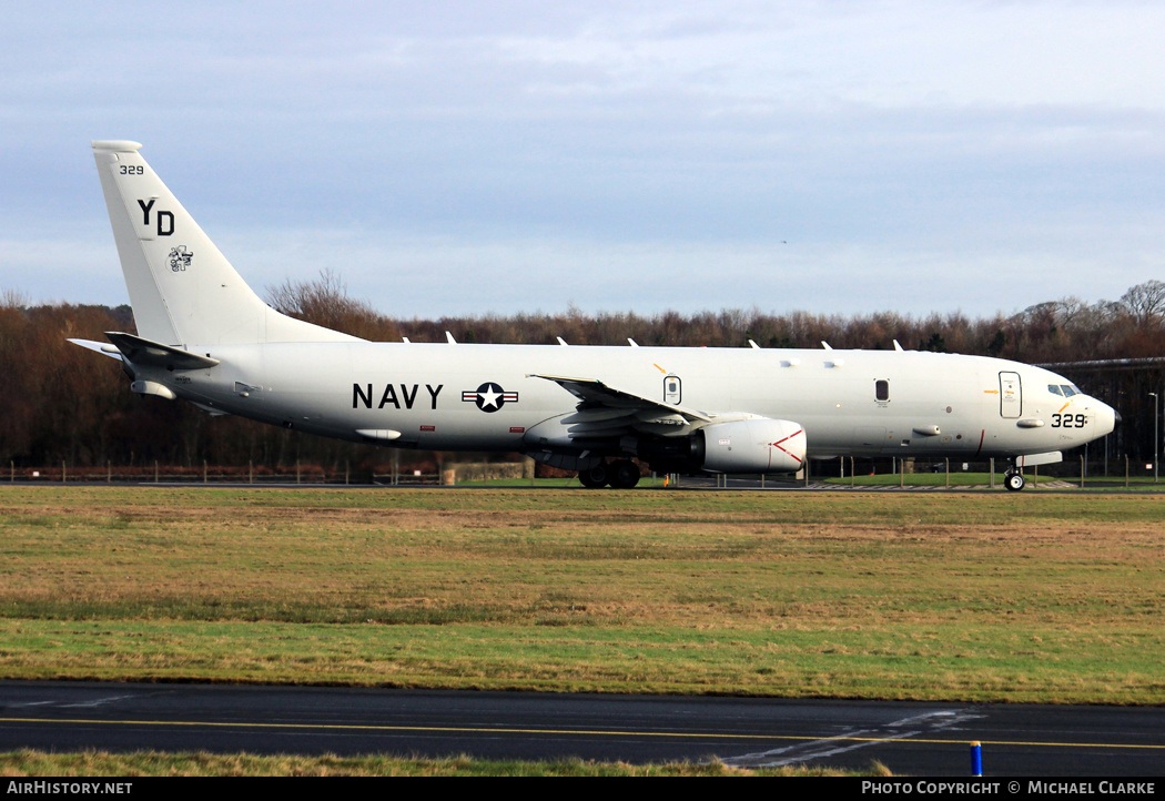 Aircraft Photo of 169329 | Boeing P-8A Poseidon | USA - Navy | AirHistory.net #545728