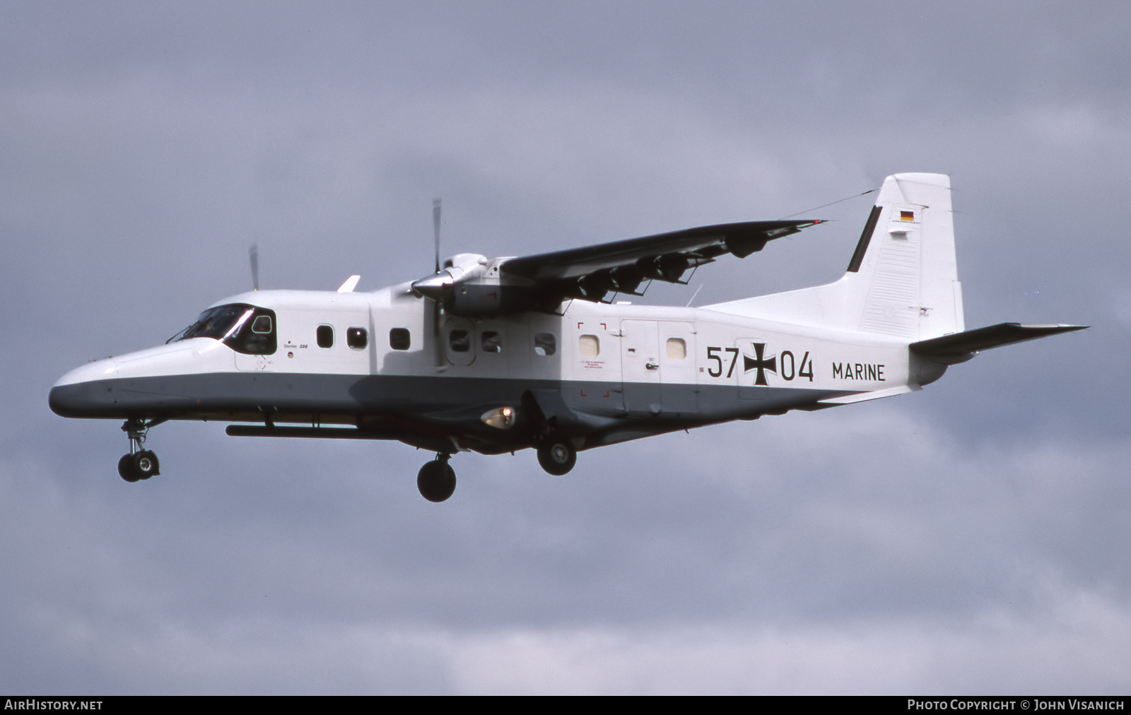 Aircraft Photo of 5704 | Dornier 228-212/LM | Germany - Navy | AirHistory.net #545729