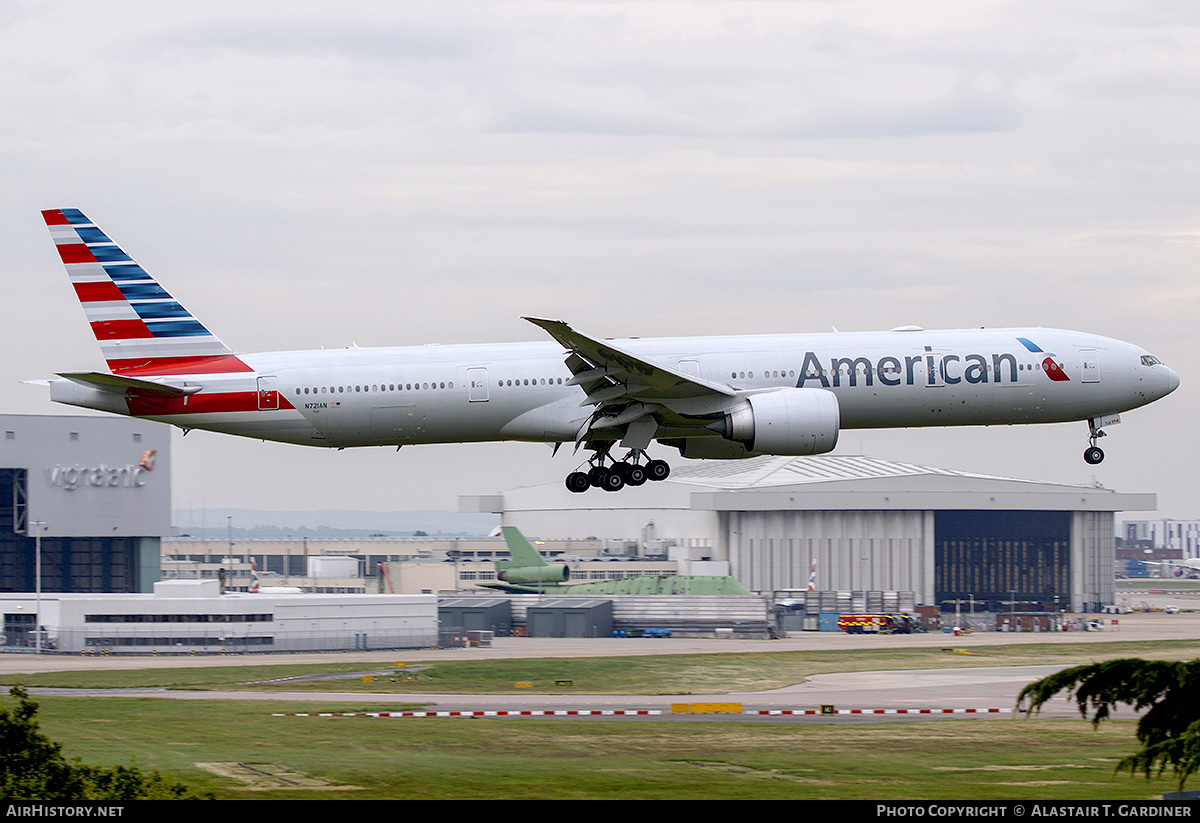 Aircraft Photo of N721AN | Boeing 777-323/ER | American Airlines | AirHistory.net #545730