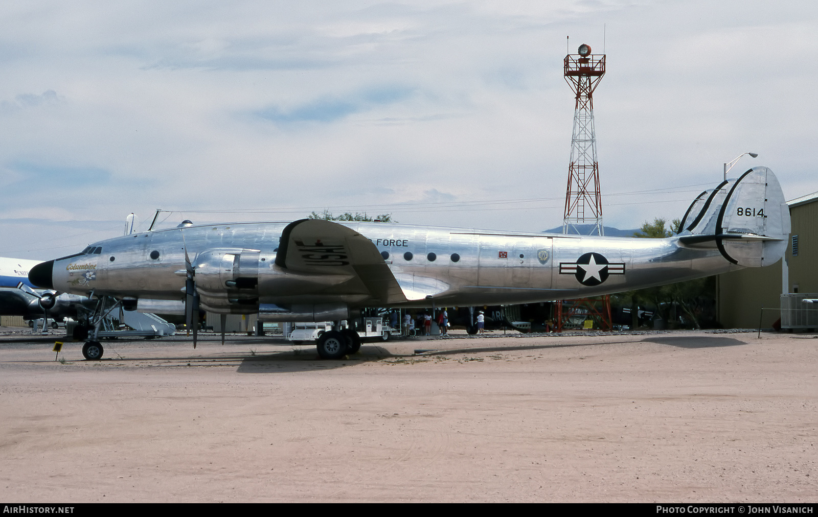 Aircraft Photo of 48-614 / 8614 | Lockheed C-121A Constellation | USA - Air Force | AirHistory.net #545731