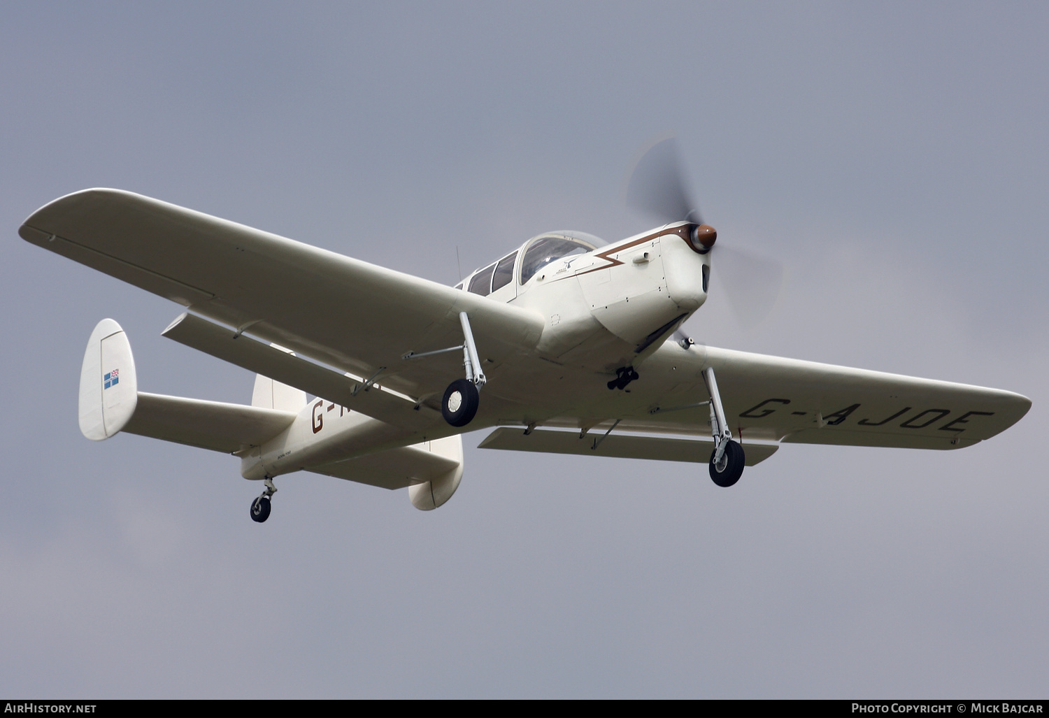 Aircraft Photo of G-AJOE | Miles M.38 Messenger 2A | AirHistory.net #545732
