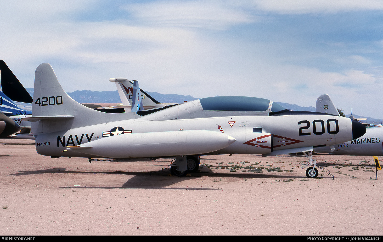 Aircraft Photo of 144200 / 4200 | Lockheed T-1A Seastar | USA - Navy | AirHistory.net #545733