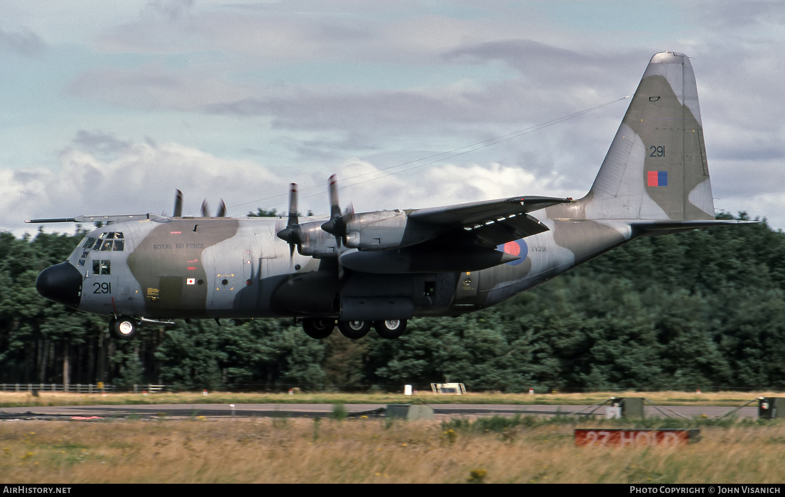 Aircraft Photo of XV291 | Lockheed C-130K Hercules C1P (L-382) | UK - Air Force | AirHistory.net #545735