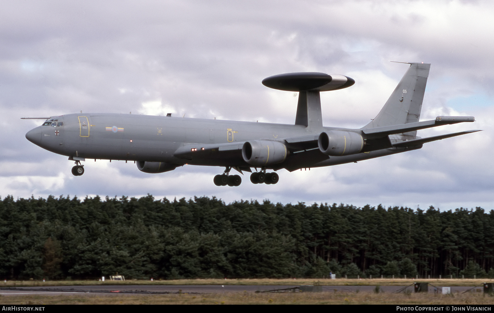 Aircraft Photo of ZH105 | Boeing E-3D Sentry AEW1 | UK - Air Force | AirHistory.net #545736