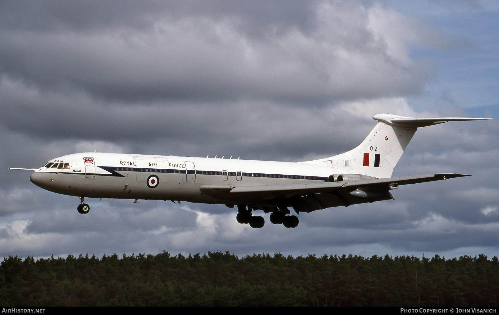 Aircraft Photo of XV102 | Vickers VC10 C.1K | UK - Air Force | AirHistory.net #545737