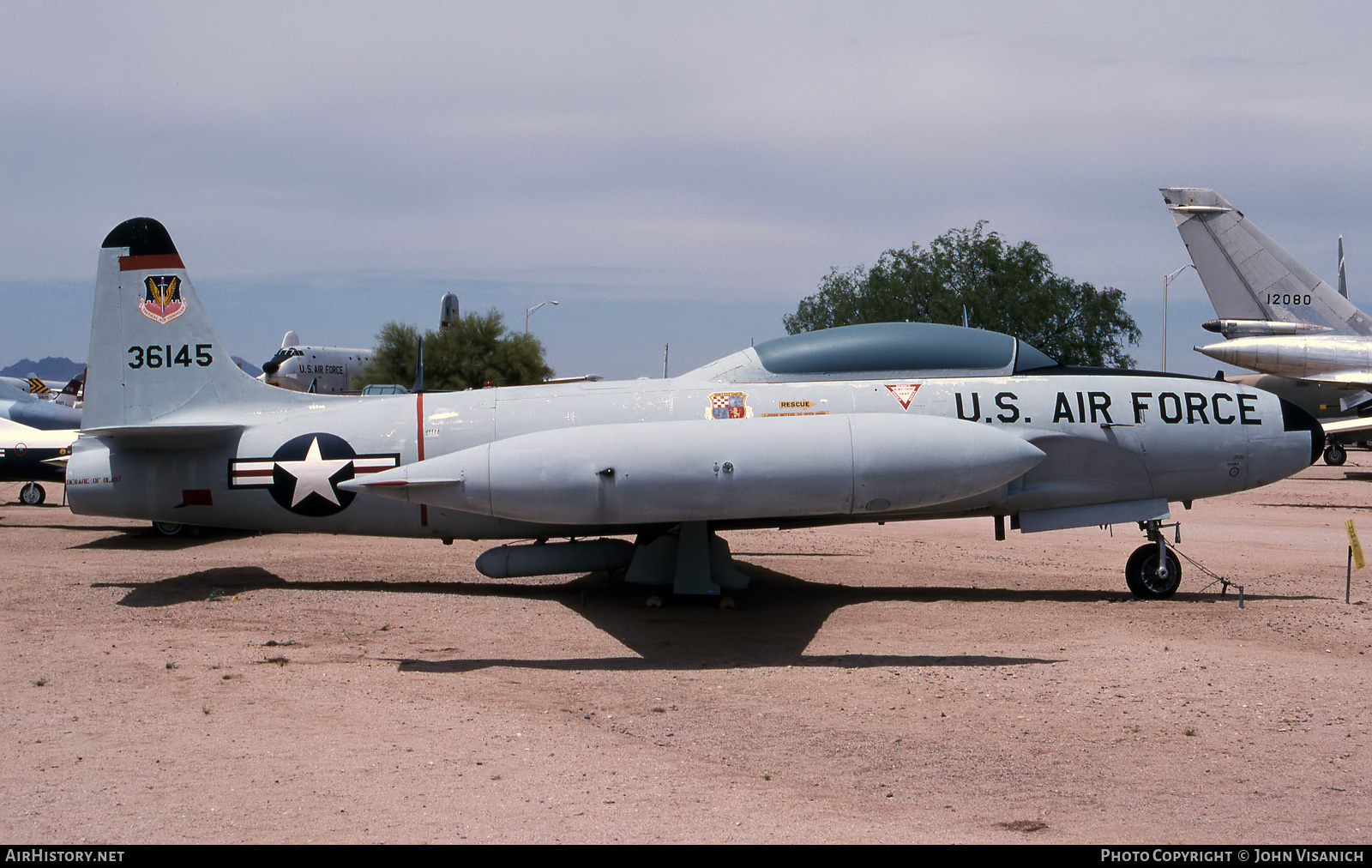 Aircraft Photo of 53-6145 / 36145 | Lockheed T-33A | USA - Air Force | AirHistory.net #545738