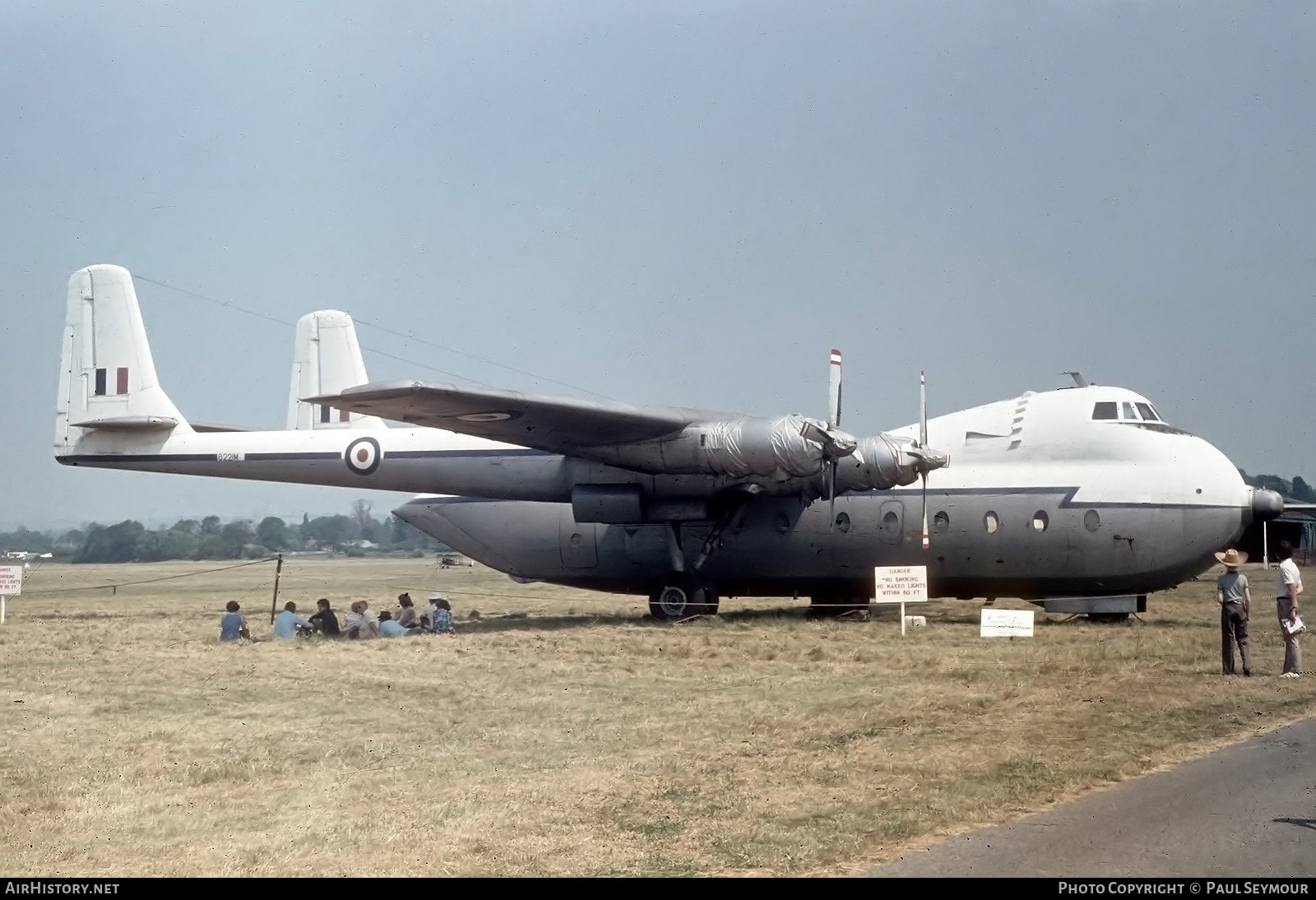 Aircraft Photo of 8221M / XP409 | Armstrong Whitworth AW-660 Argosy C.1 | UK - Air Force | AirHistory.net #545740