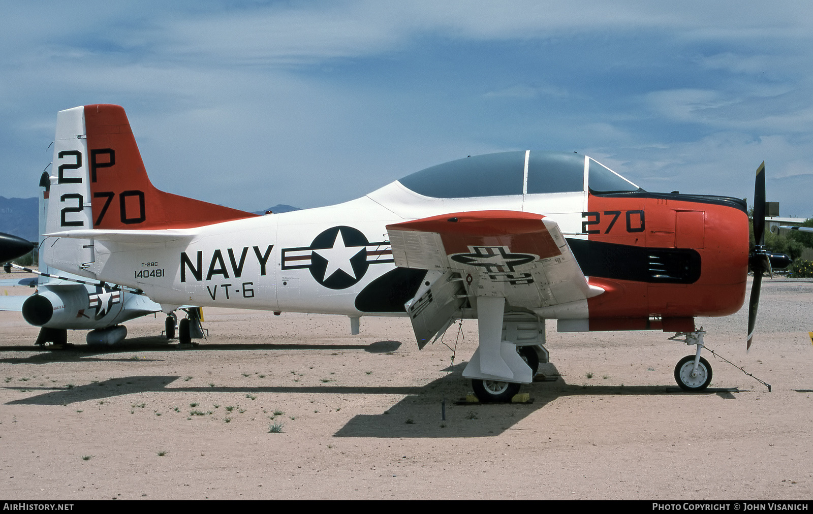 Aircraft Photo of 140481 | North American T-28C Trojan | USA - Navy | AirHistory.net #545742