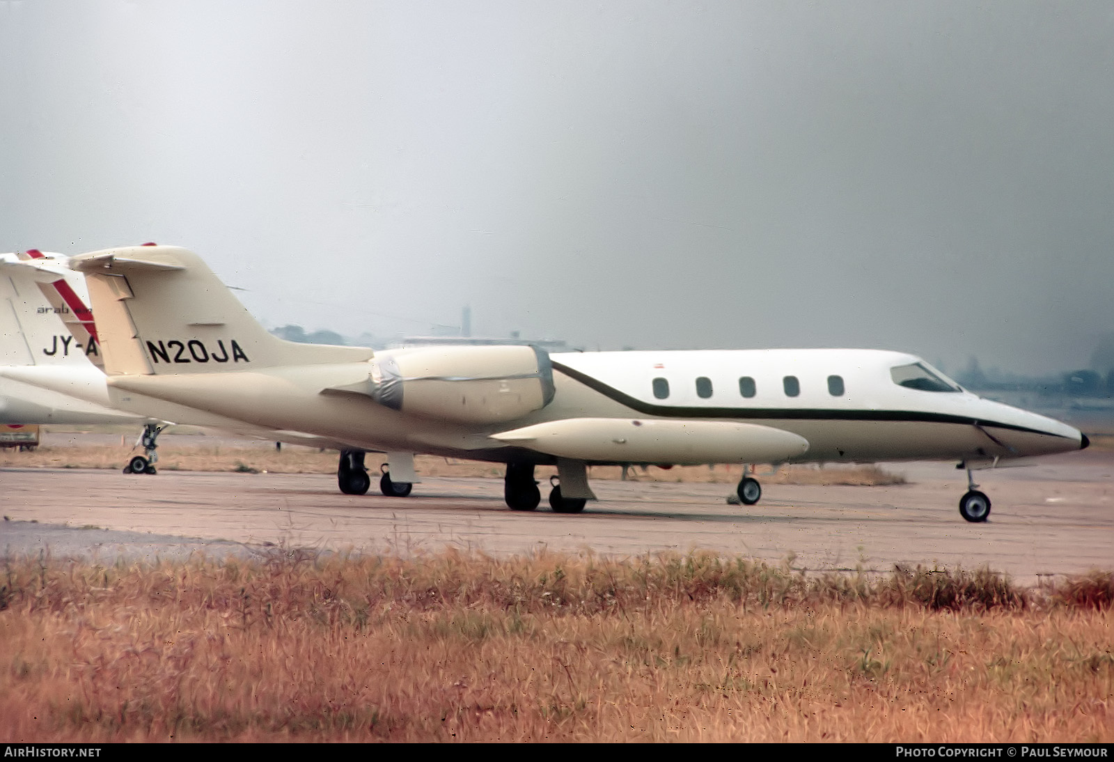 Aircraft Photo of N20JA | Gates Learjet 36 | AirHistory.net #545743