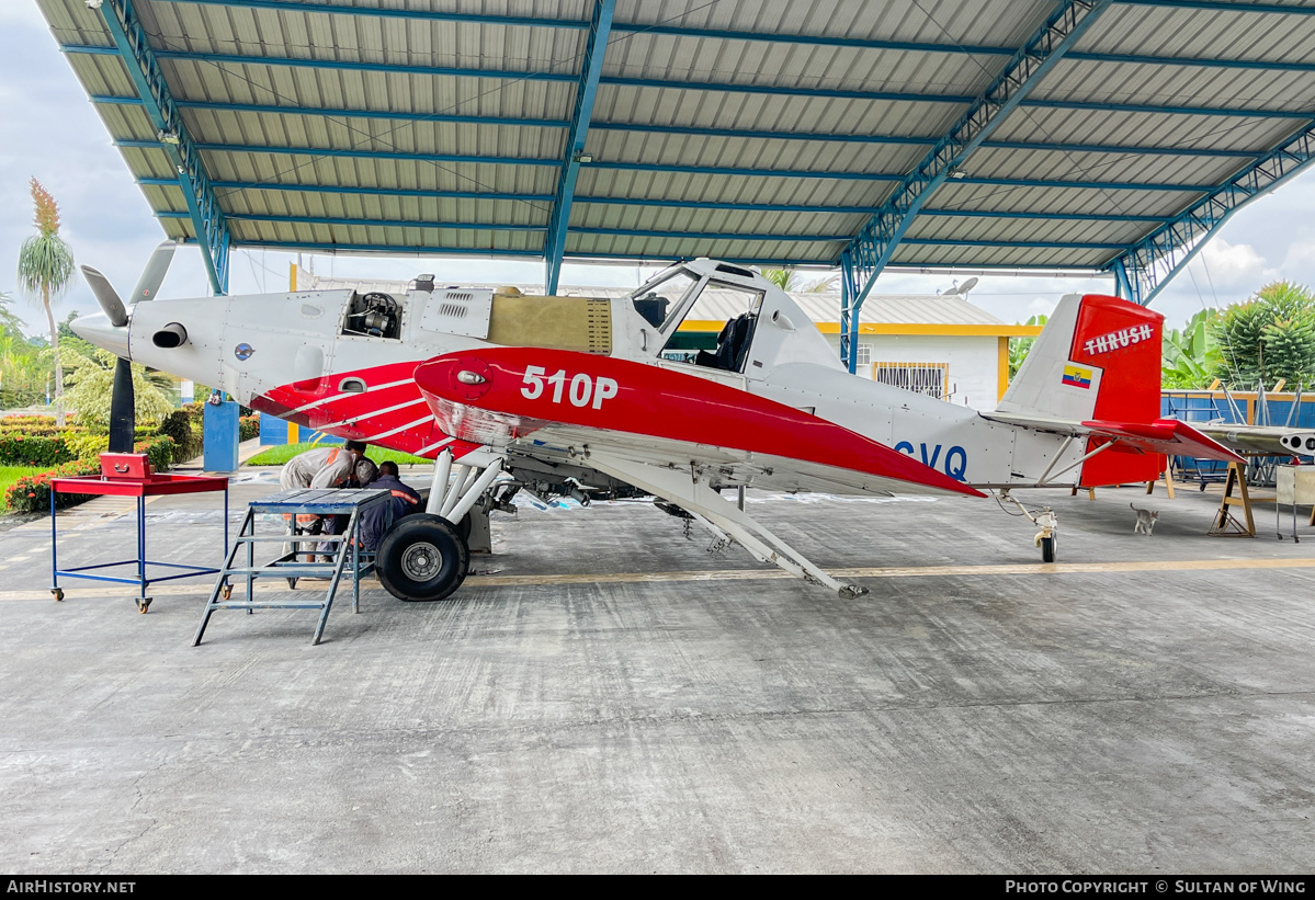 Aircraft Photo of HC-CVQ | Ayres S2R-T34 Turbo Thrush | Fumipalma | AirHistory.net #545745