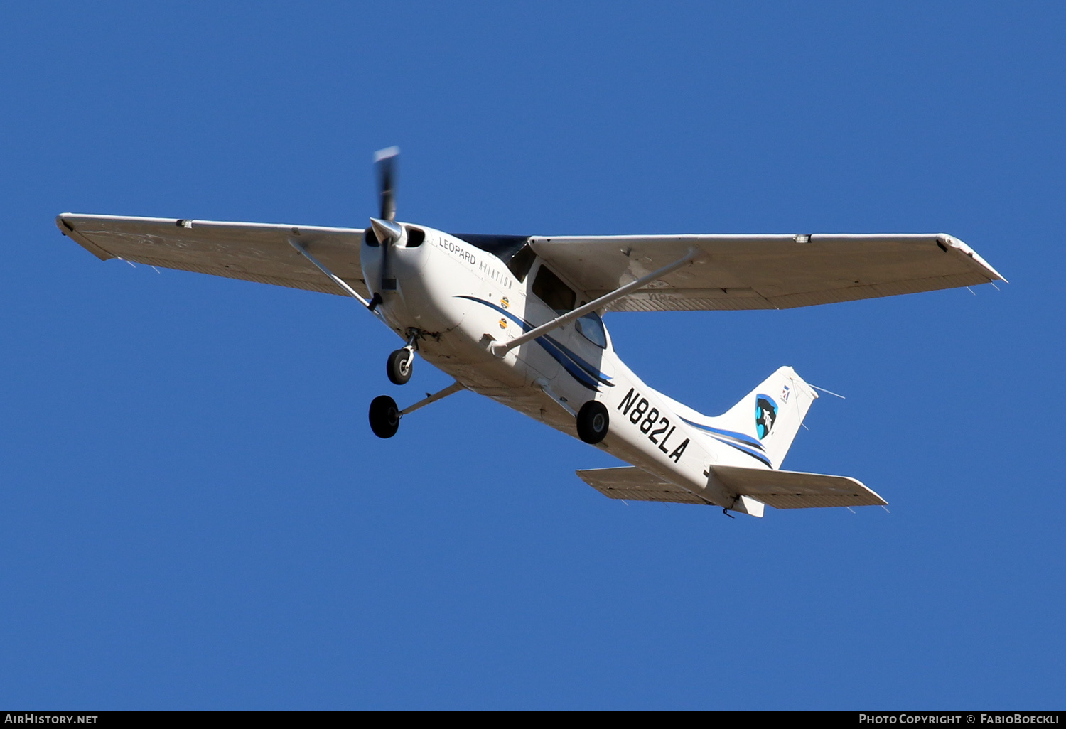 Aircraft Photo of N882LA | Cessna 172S Skyhawk | Leopard Aviation | AirHistory.net #545748