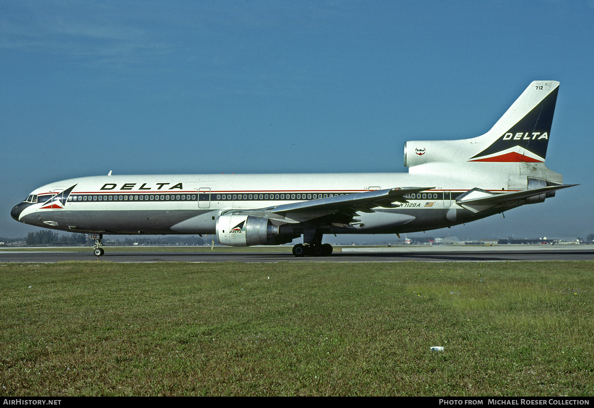Aircraft Photo of N712DA | Lockheed L-1011-385-1 TriStar 1 | Delta Air Lines | AirHistory.net #545749