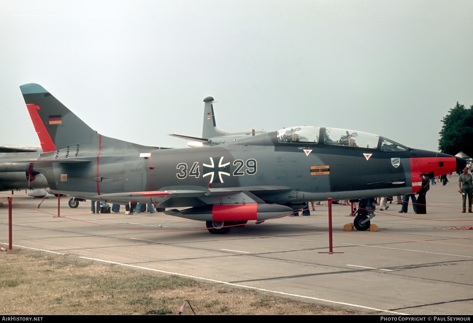 Aircraft Photo of 3429 | Fiat G-91T/3 | Germany - Air Force | AirHistory.net #545750