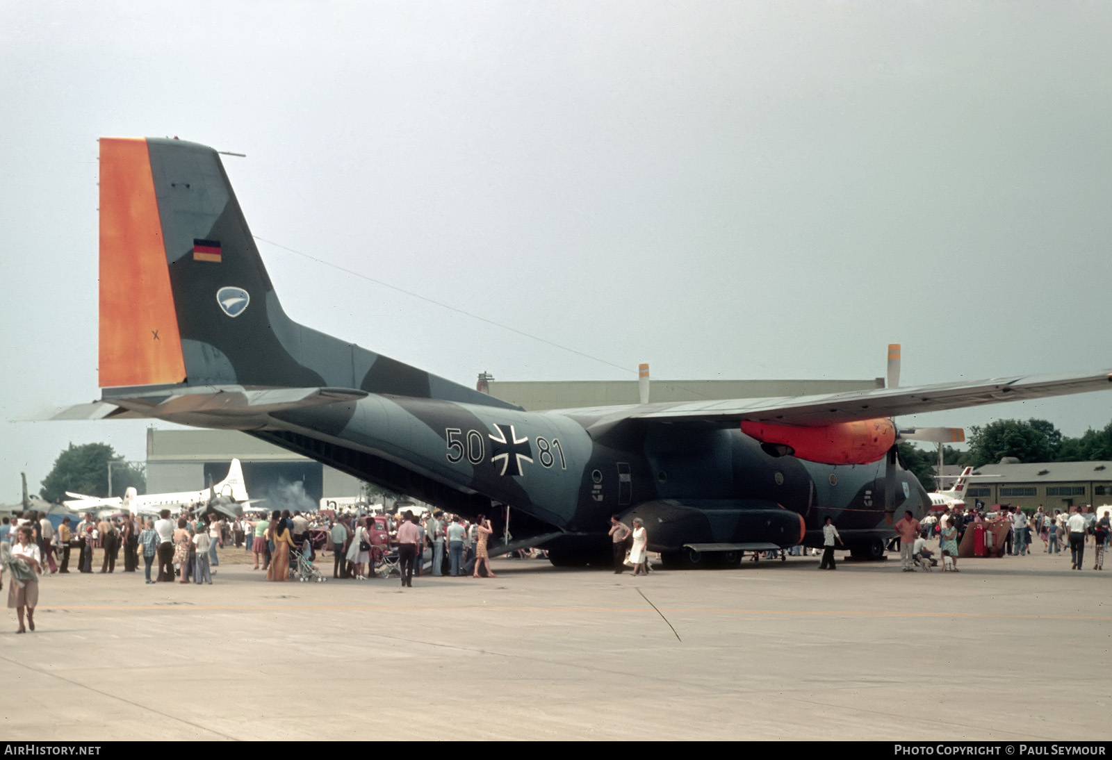 Aircraft Photo of 5081 | Transall C-160D | Germany - Air Force | AirHistory.net #545751