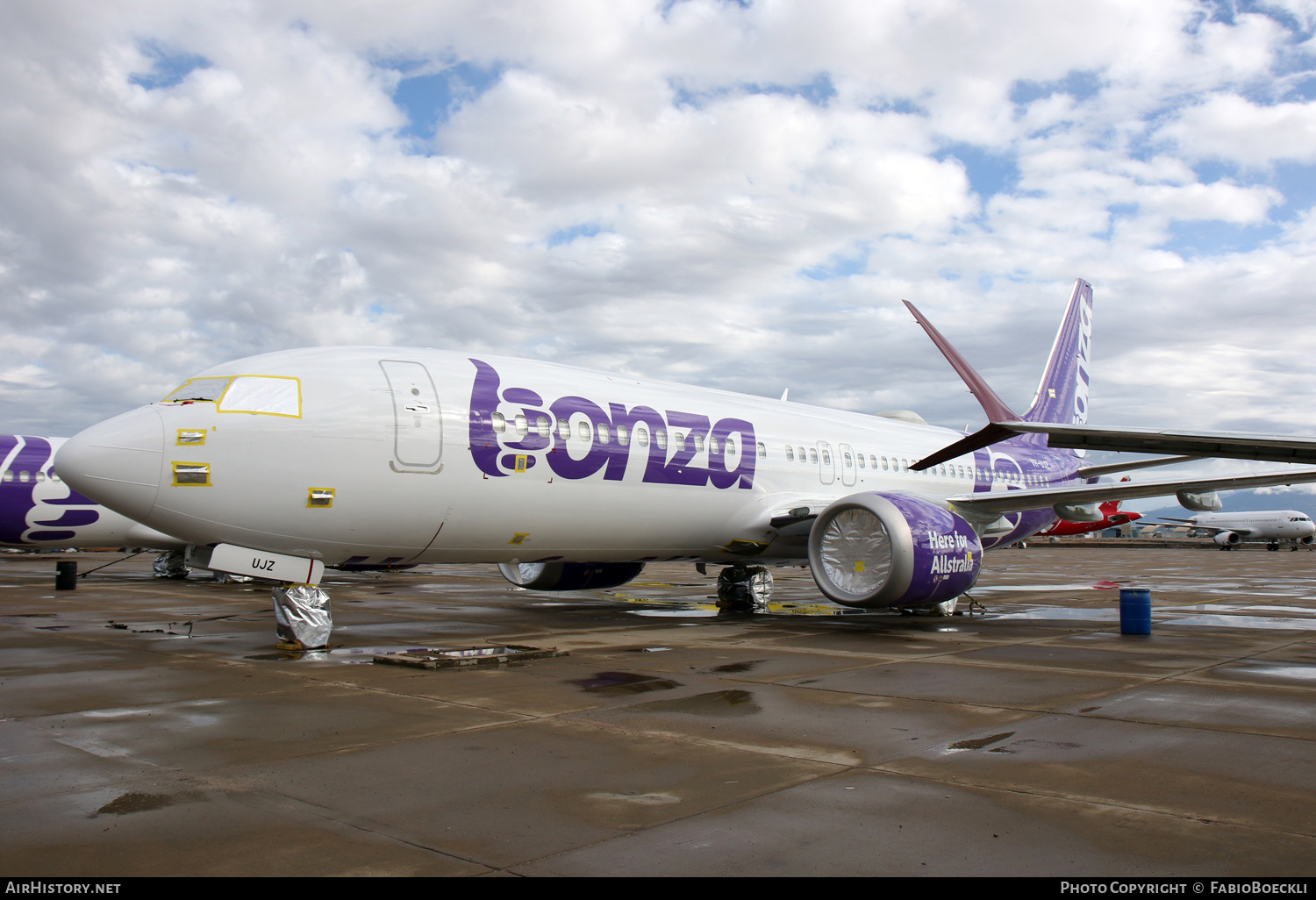Aircraft Photo of VH-UJZ | Boeing 737-8 Max 8 | Bonza Aviation | AirHistory.net #545752