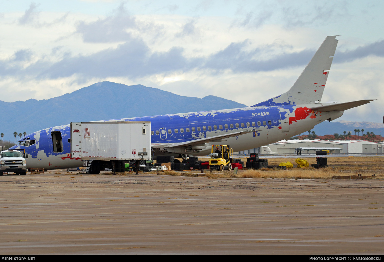 Aircraft Photo of N346SW | Boeing 737-3H4 | Southwest Airlines | AirHistory.net #545753