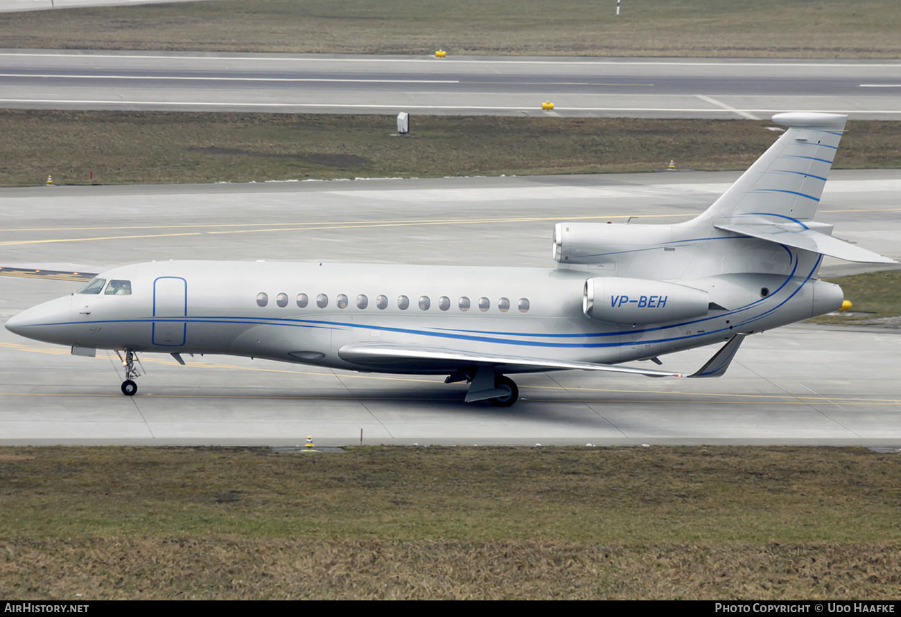 Aircraft Photo of VP-BEH | Dassault Falcon 7X | AirHistory.net #545759