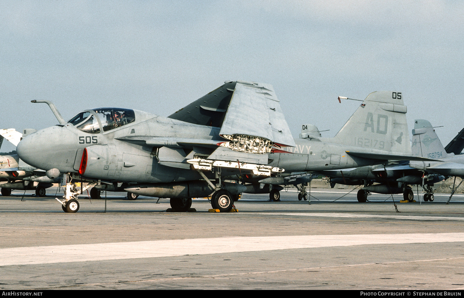 Aircraft Photo of 162179 | Grumman A-6E Intruder (G-128) | USA - Navy | AirHistory.net #545766