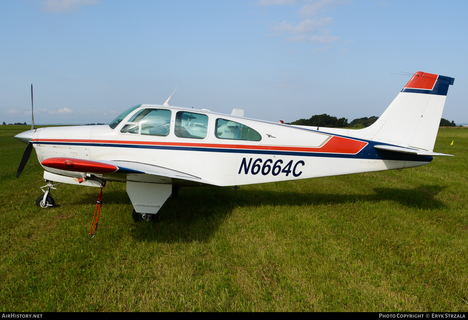 Aircraft Photo of N6664C | Beech 35-C33 Debonair | AirHistory.net #545769