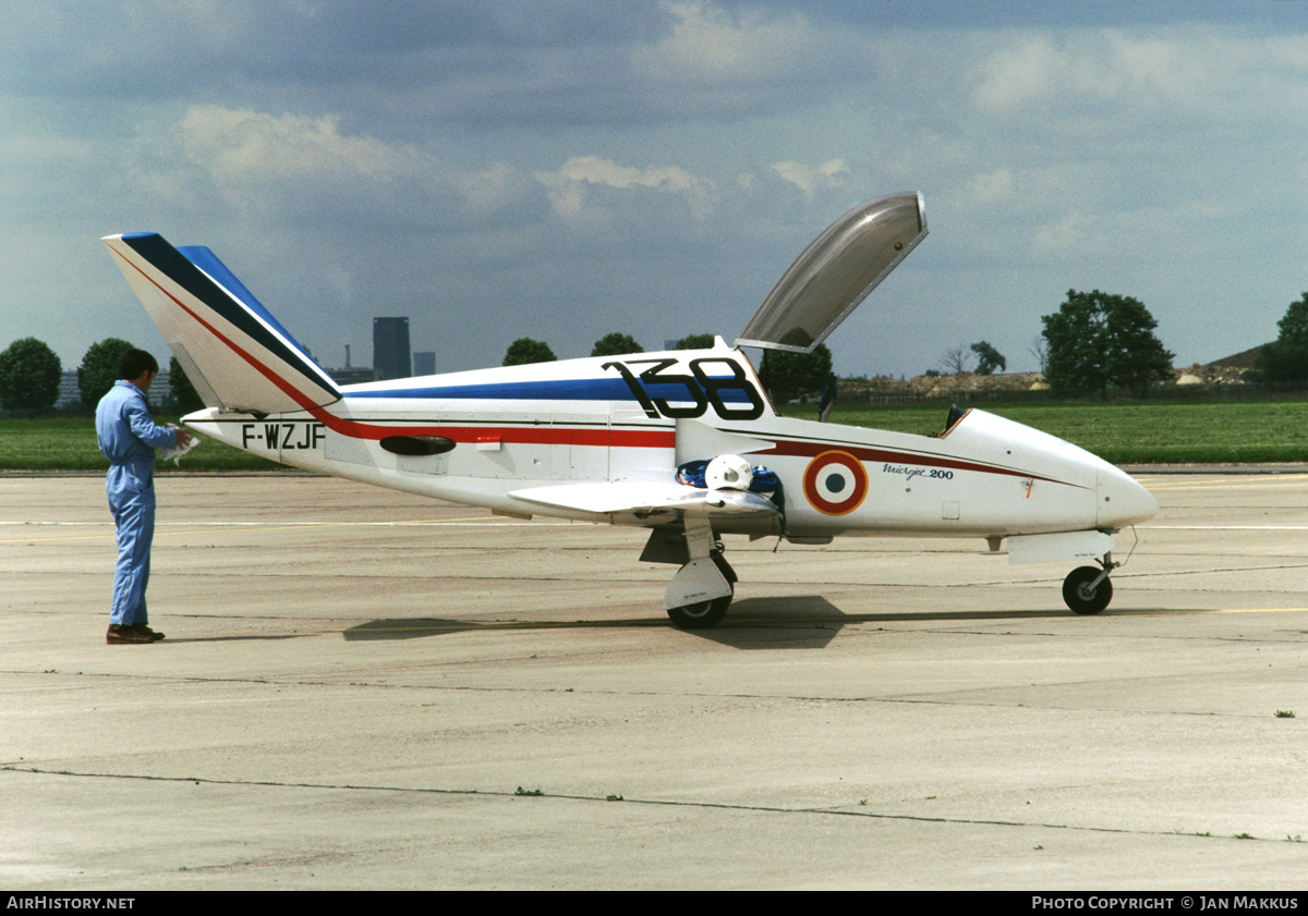 Aircraft Photo of F-WZJF | Microturbo Microjet 200A | France - Air Force | AirHistory.net #545770
