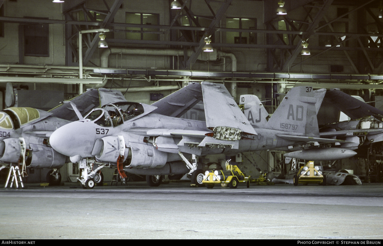 Aircraft Photo of 158797 | Grumman A-6E Intruder | USA - Navy | AirHistory.net #545772