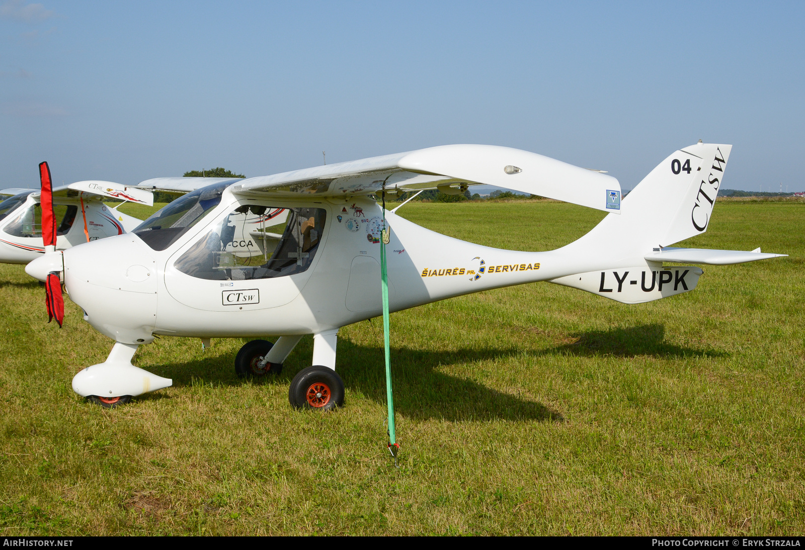 Aircraft Photo of LY-UPK | Flight Design CT-SW | AirHistory.net #545774