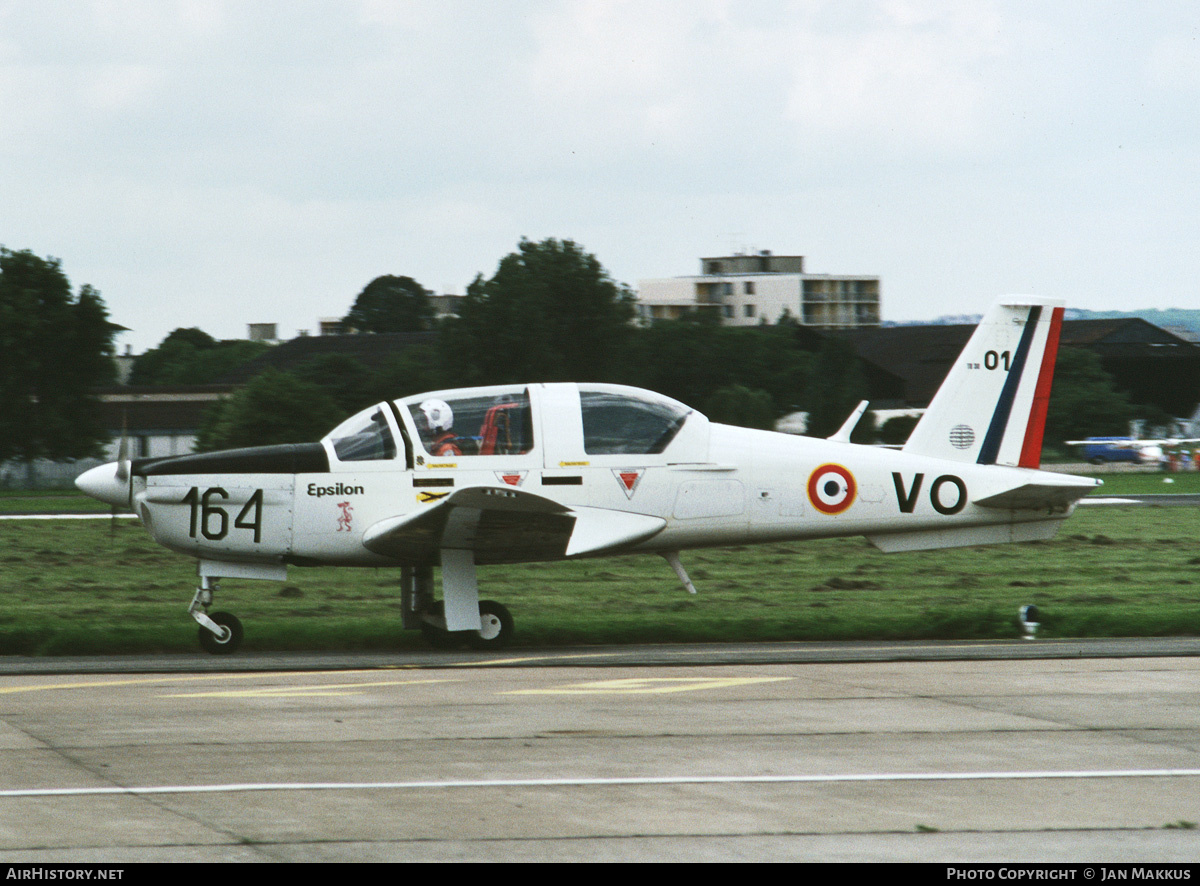 Aircraft Photo of 01 | Socata TB-30TP Epsilon | France - Air Force | AirHistory.net #545776