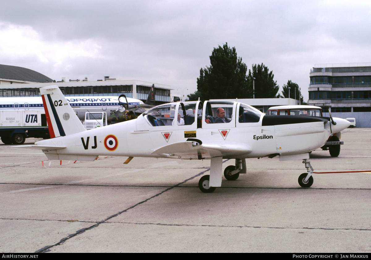Aircraft Photo of 02 | Socata TB-30 Epsilon | Aerospatiale | AirHistory.net #545777
