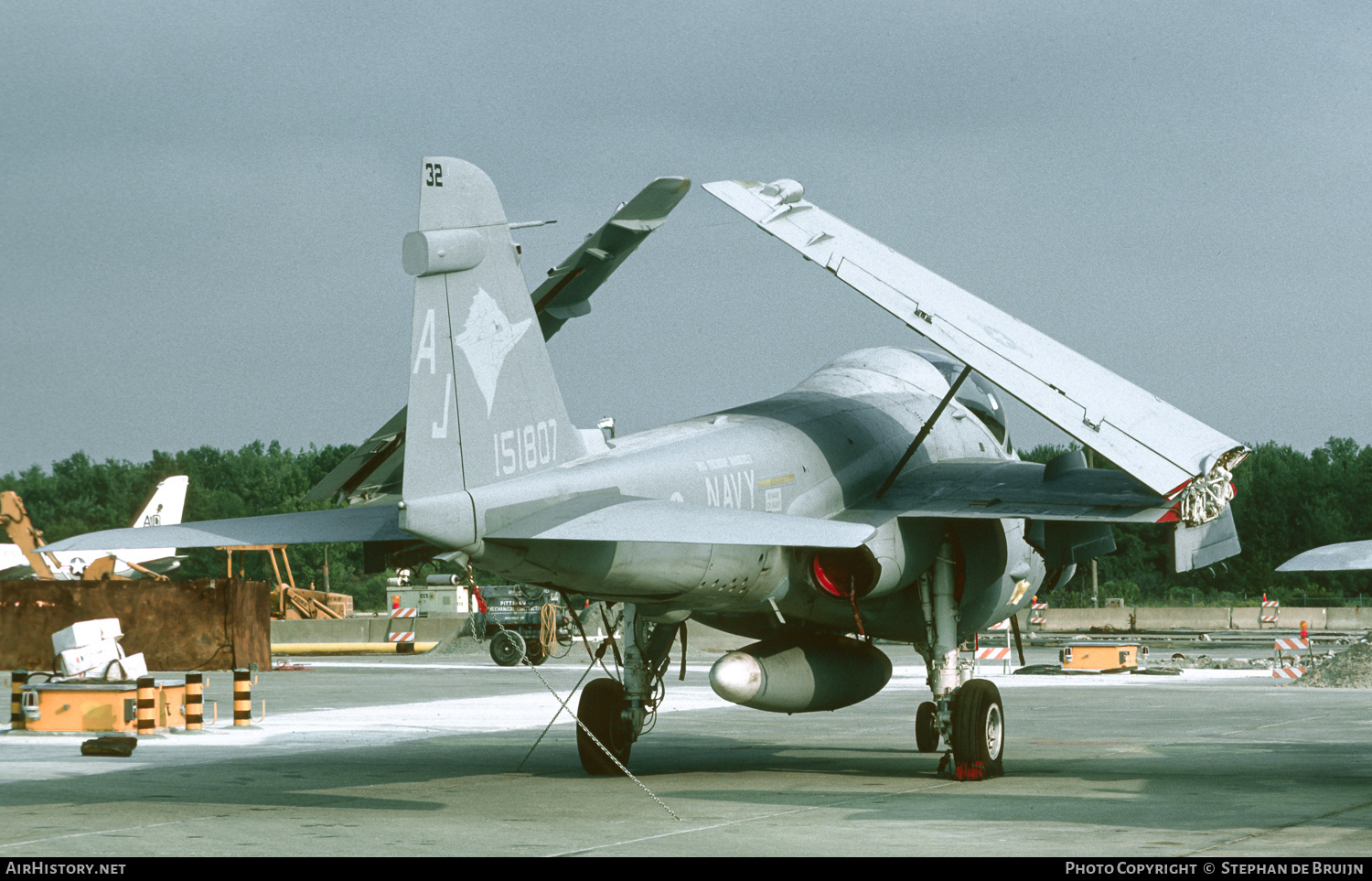 Aircraft Photo of 151807 | Grumman A-6E Intruder | USA - Navy | AirHistory.net #545780