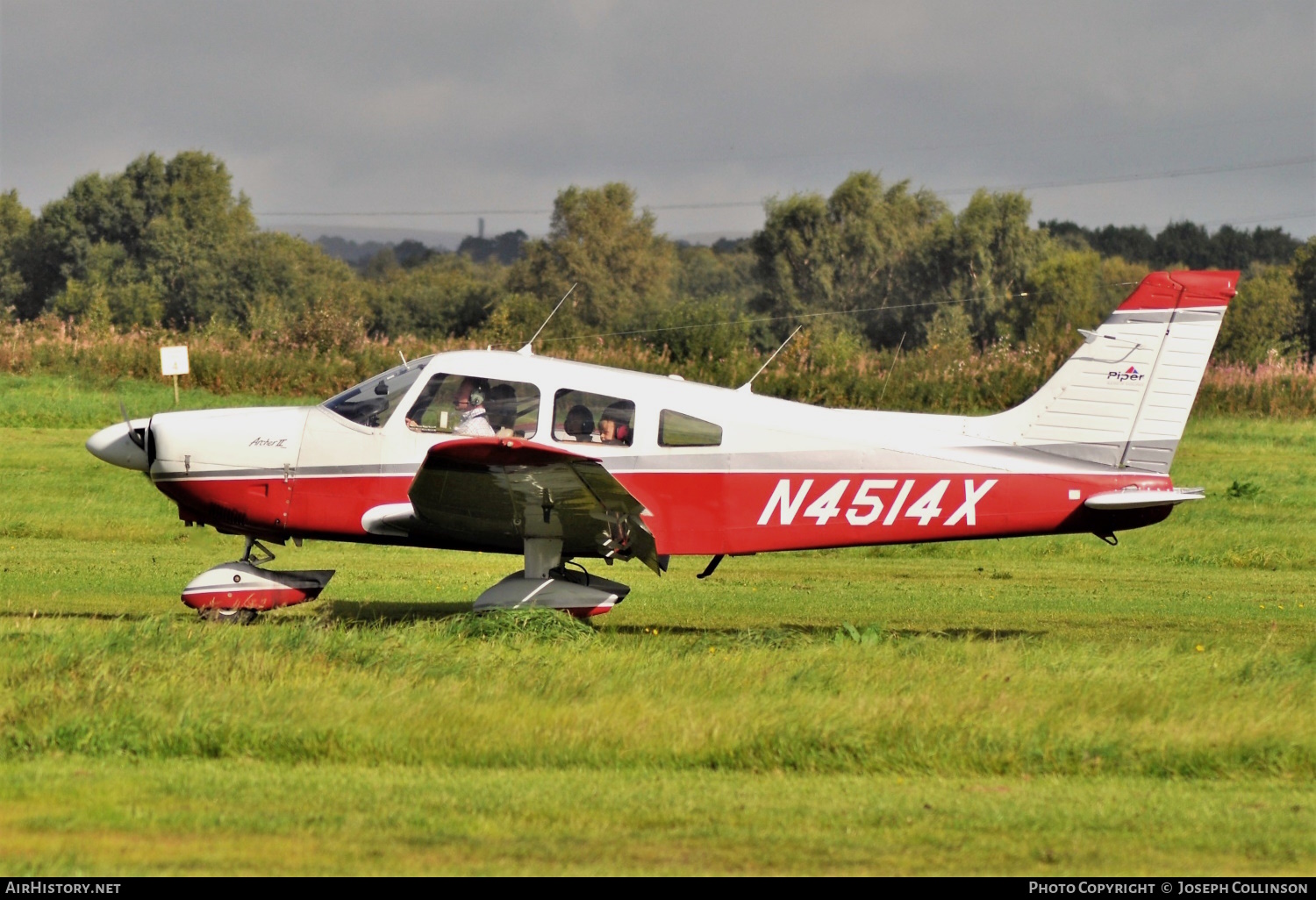 Aircraft Photo of N4514X | Piper PA-28-181 Archer II | AirHistory.net #545781