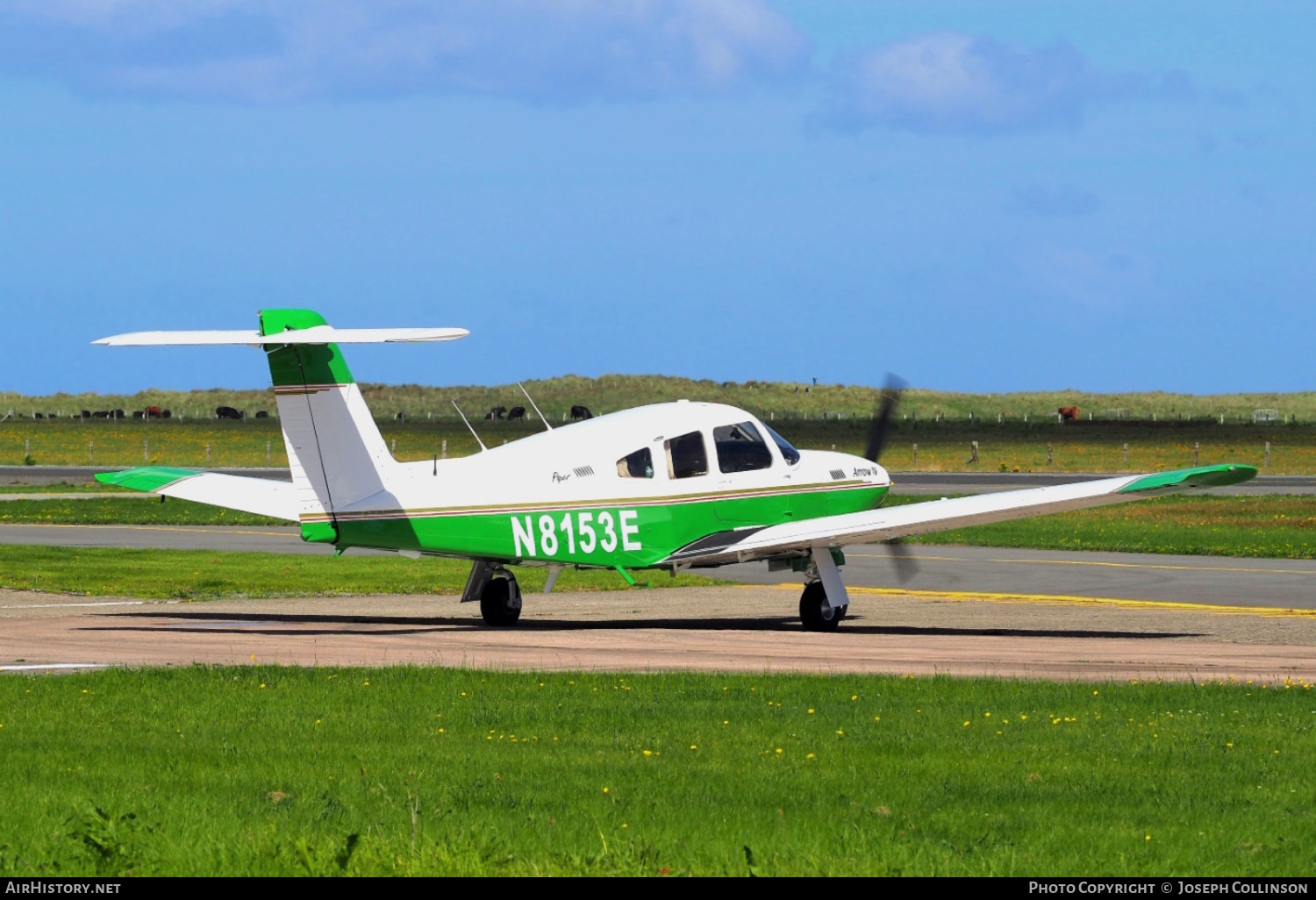 Aircraft Photo of N8153E | Piper PA-28RT-201T Turbo Arrow IV | AirHistory.net #545782