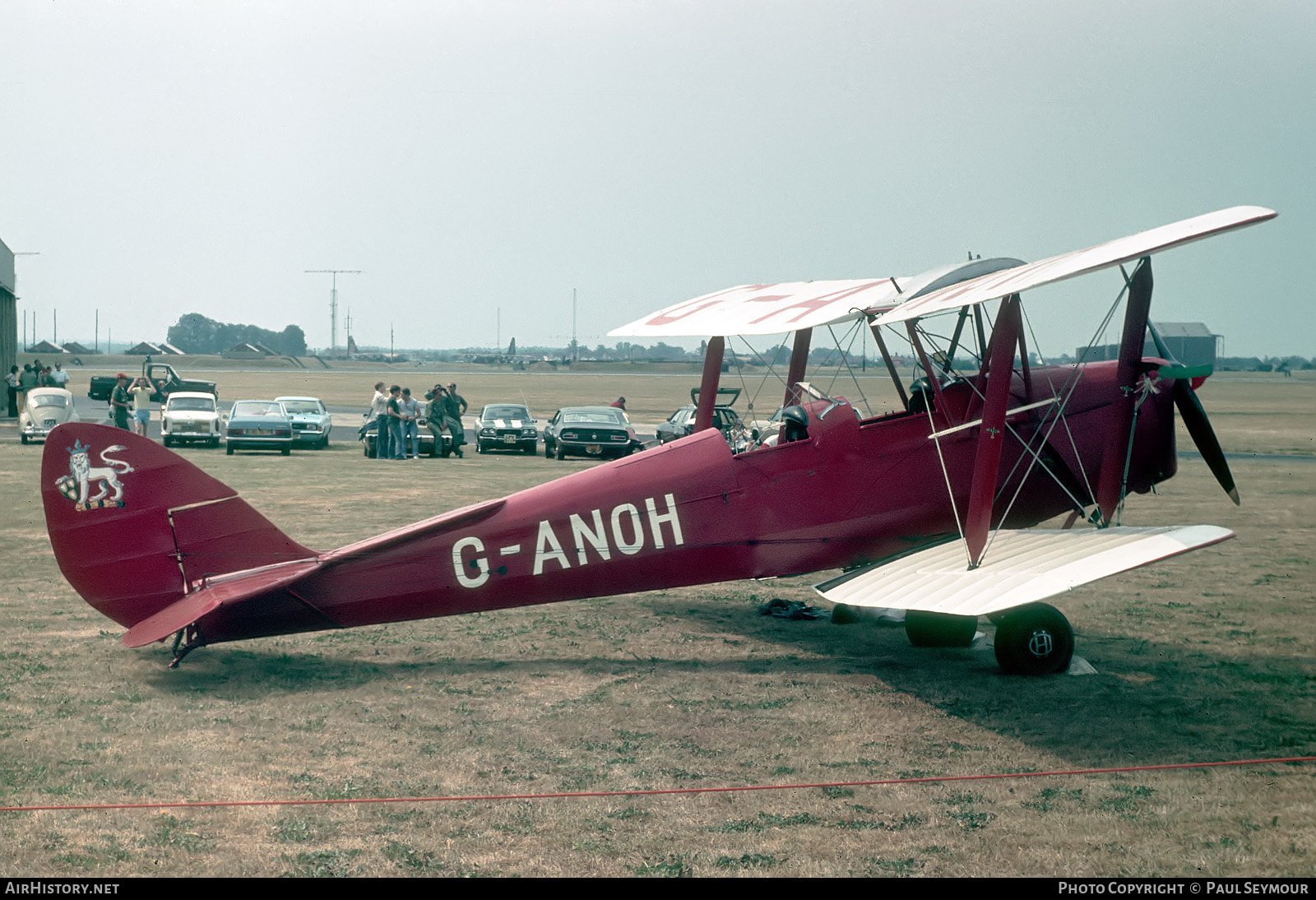 Aircraft Photo of G-ANOH | De Havilland D.H. 82A Tiger Moth II | AirHistory.net #545784