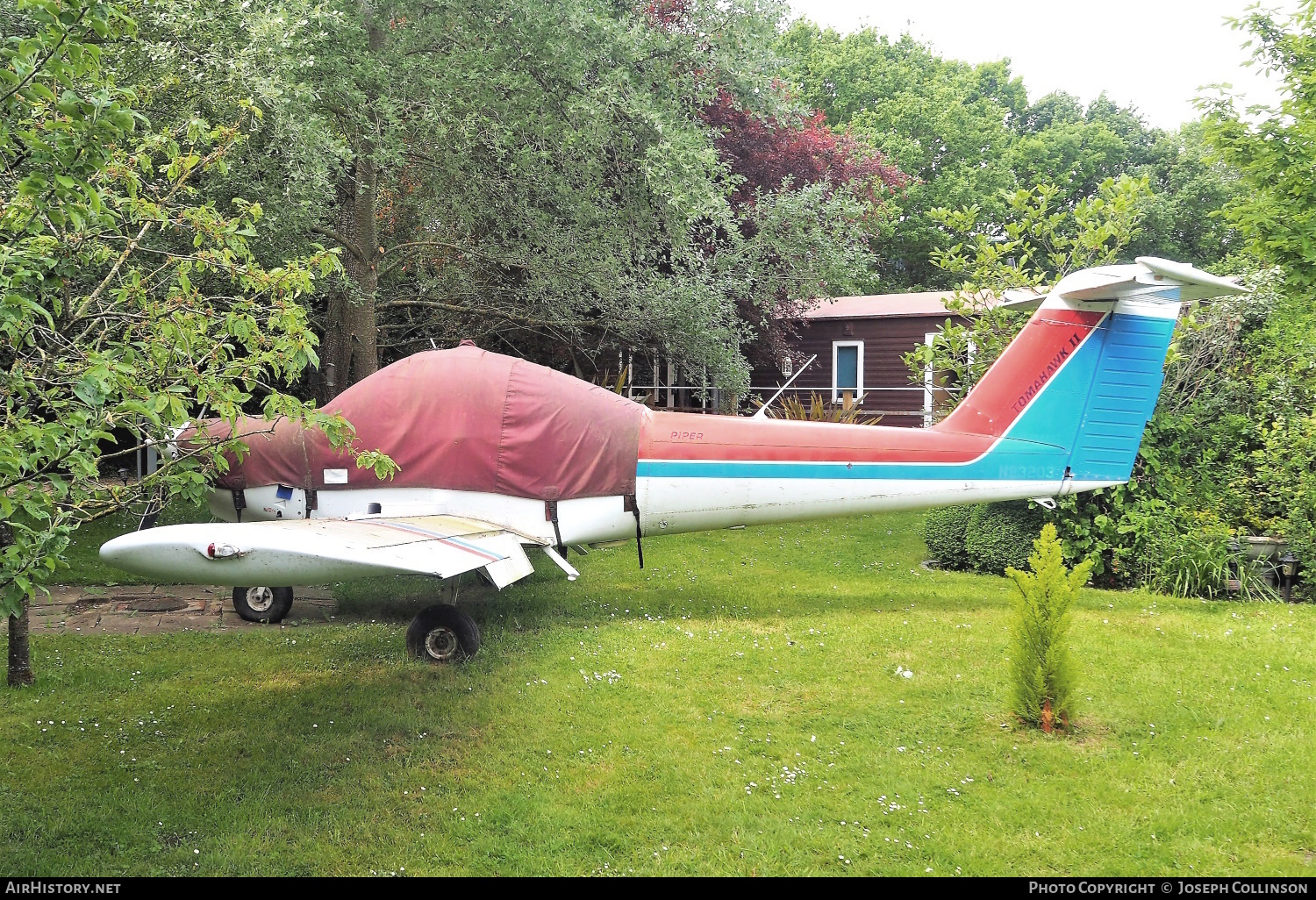 Aircraft Photo of N23203 | Piper PA-38-112 Tomahawk ... | AirHistory.net #545785