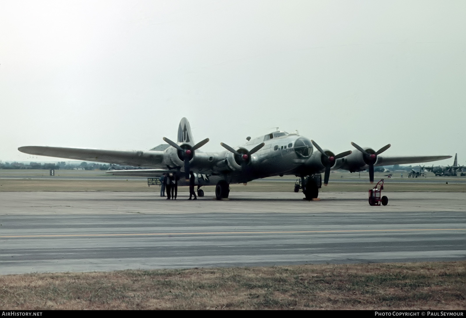 Aircraft Photo of N17TE / 485784 | Boeing B-17G Flying Fortress | USA - Air Force | AirHistory.net #545786