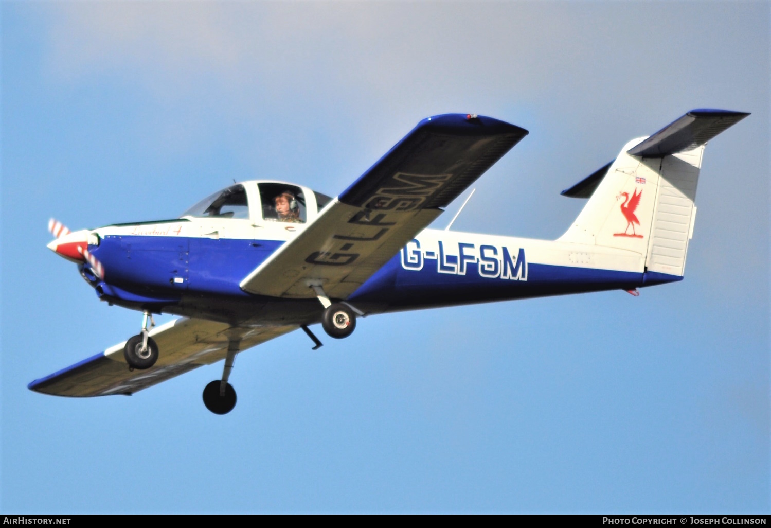 Aircraft Photo of G-LFSM | Piper PA-38-112 Tomahawk | AirHistory.net #545787