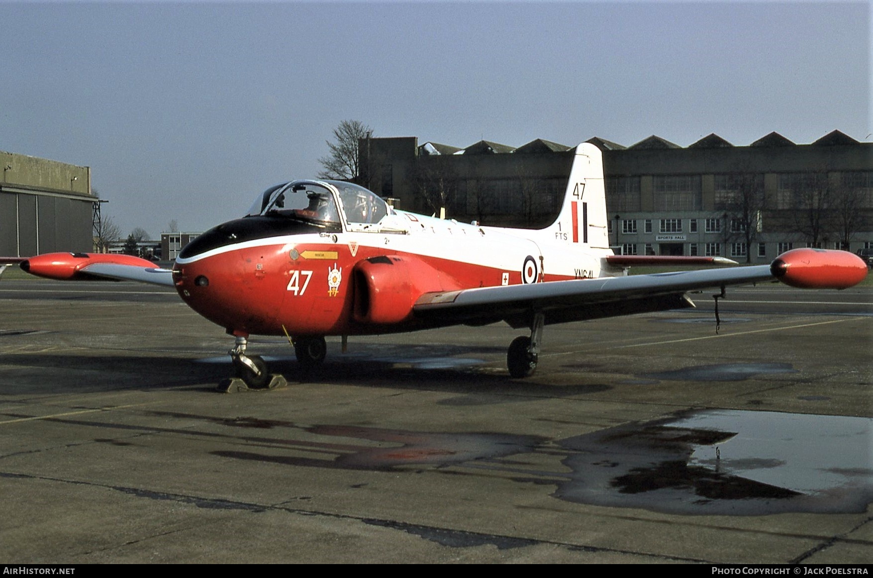 Aircraft Photo of XN641 | BAC 84 Jet Provost T3A | UK - Air Force | AirHistory.net #545791