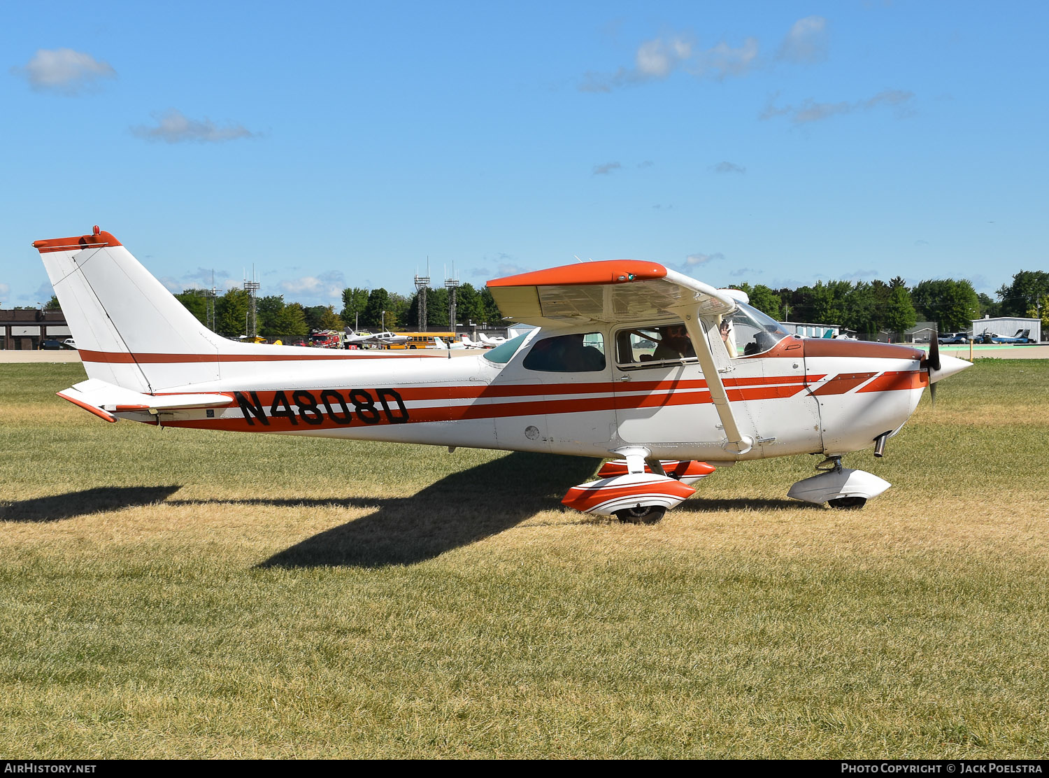 Aircraft Photo of N4808D | Cessna 172N | AirHistory.net #545792