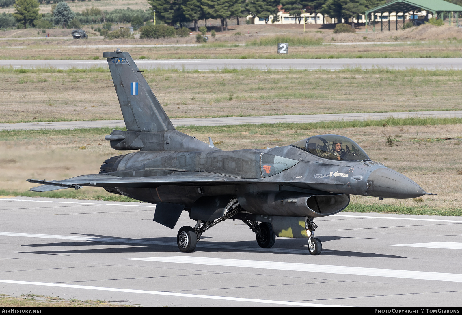 Aircraft Photo of 511 | Lockheed Martin F-16C Fighting Falcon | Greece - Air Force | AirHistory.net #545793