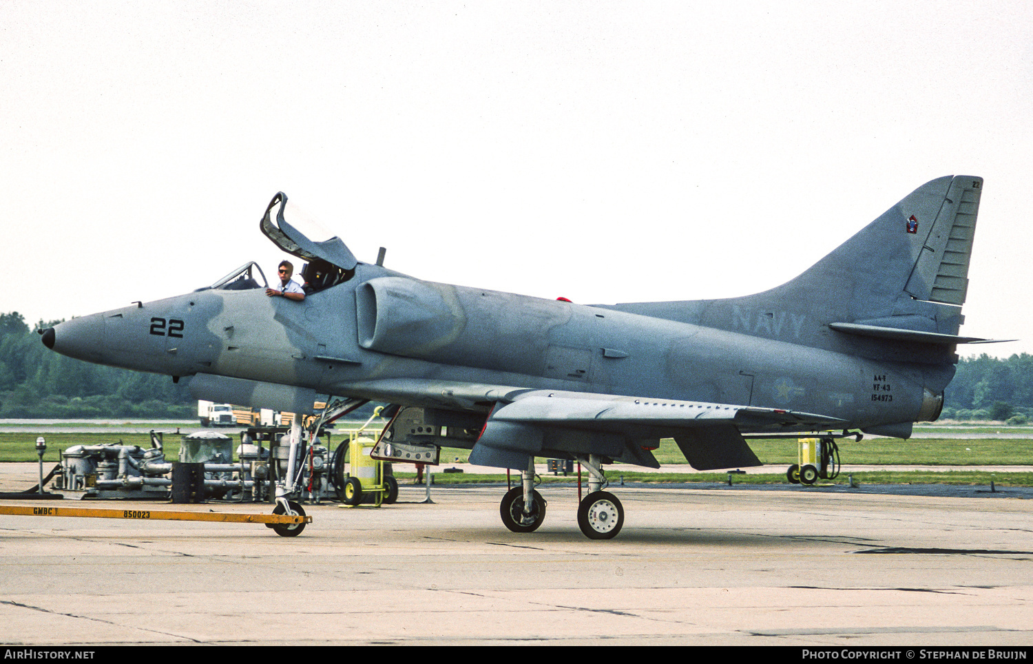 Aircraft Photo of 154973 | McDonnell Douglas A-4F Skyhawk | USA - Navy | AirHistory.net #545794