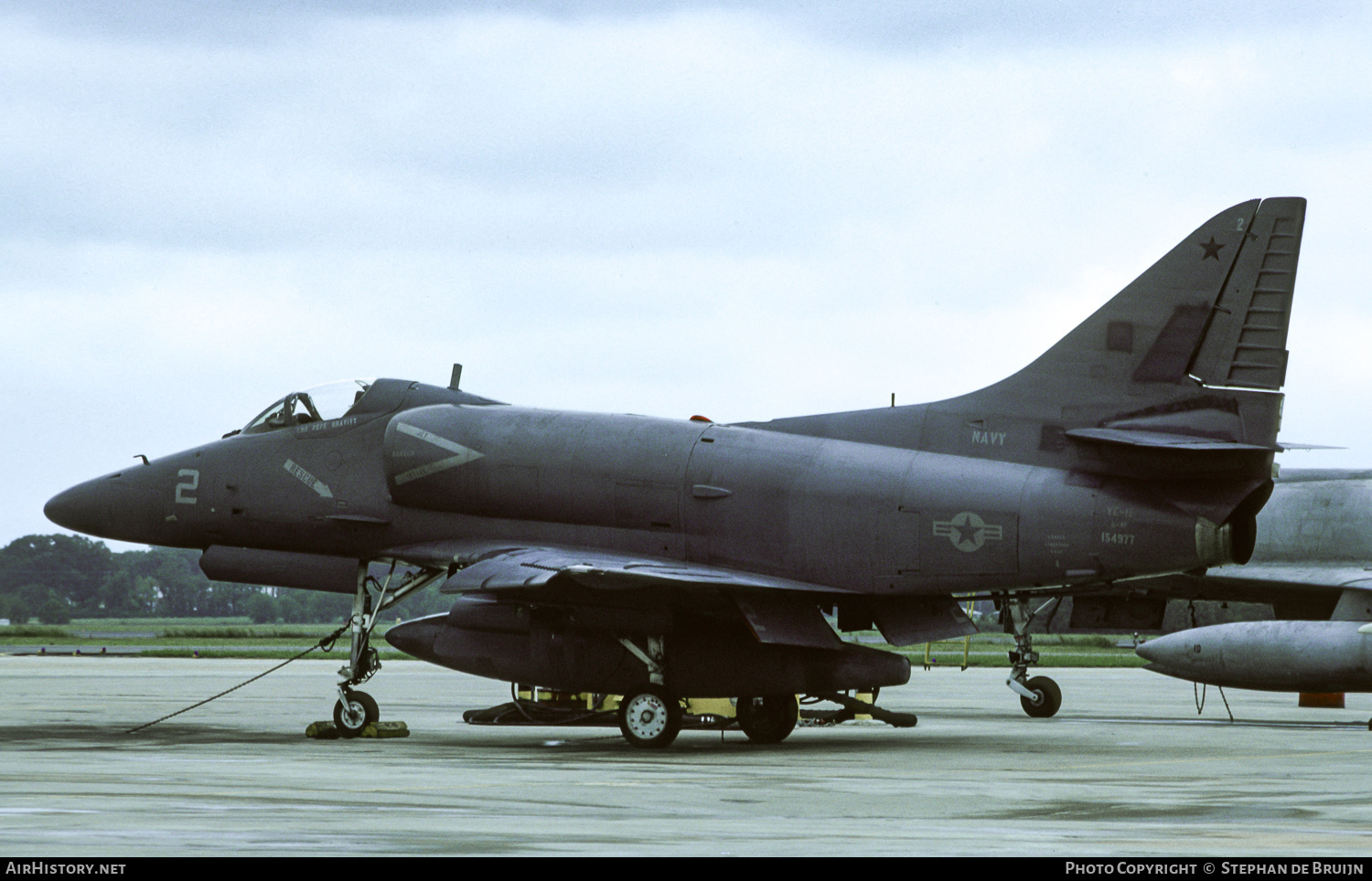 Aircraft Photo of 154977 | McDonnell Douglas A-4F Skyhawk | USA - Navy | AirHistory.net #545795