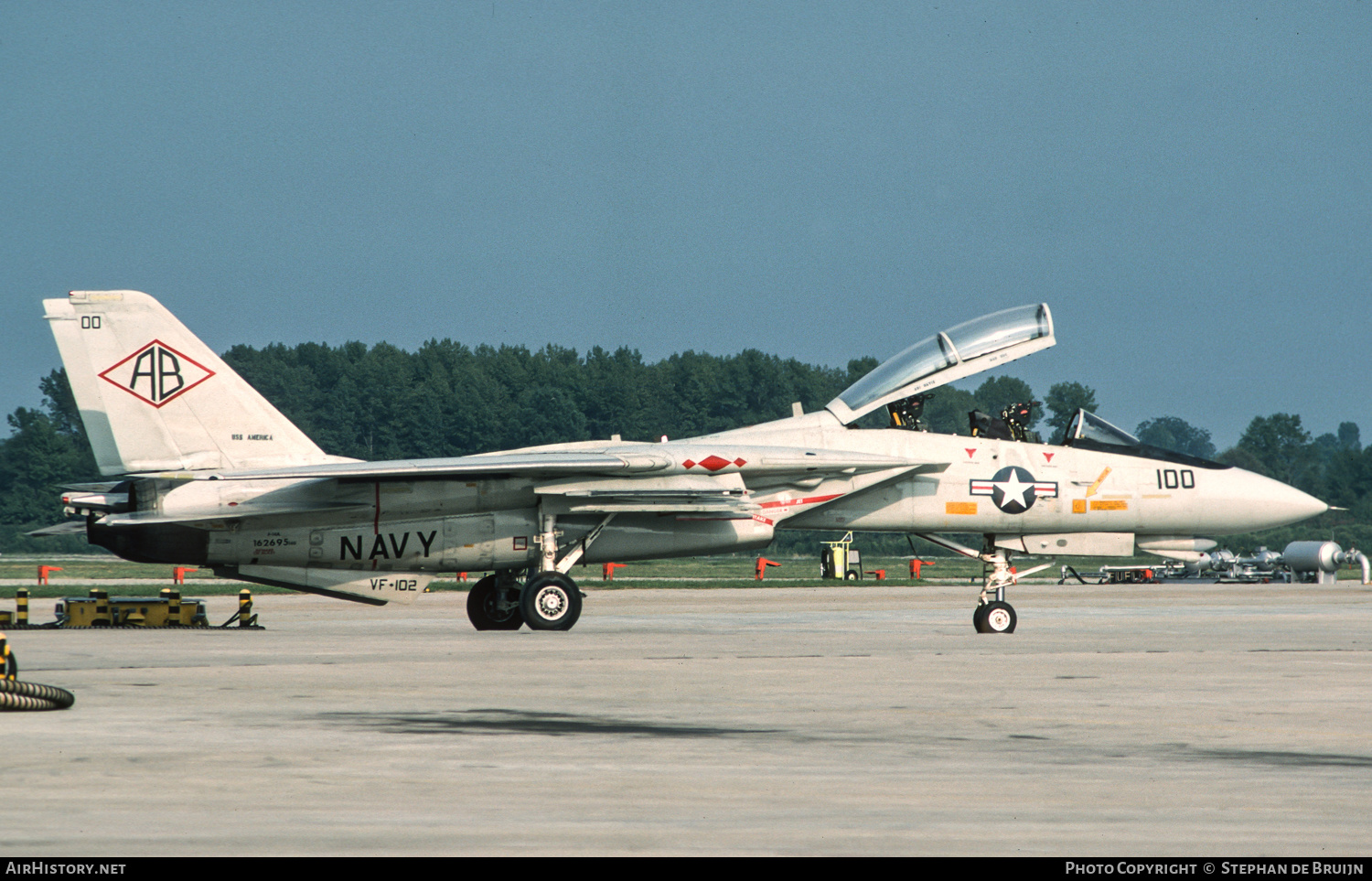 Aircraft Photo of 162695 | Grumman F-14A Tomcat | USA - Navy | AirHistory.net #545797