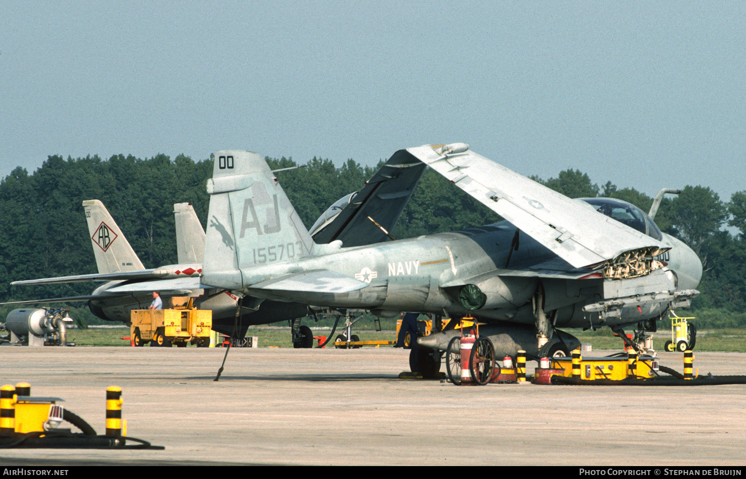 Aircraft Photo of 155703 | Grumman A-6E Intruder (G-128) | USA - Navy | AirHistory.net #545800